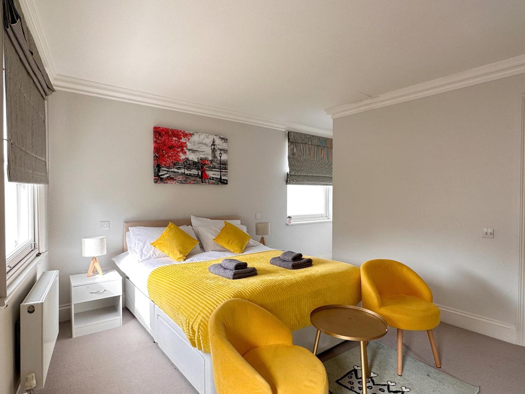 Spacious And Cosy 3Brs 5F House In Heart Of Лондон Экстерьер фото