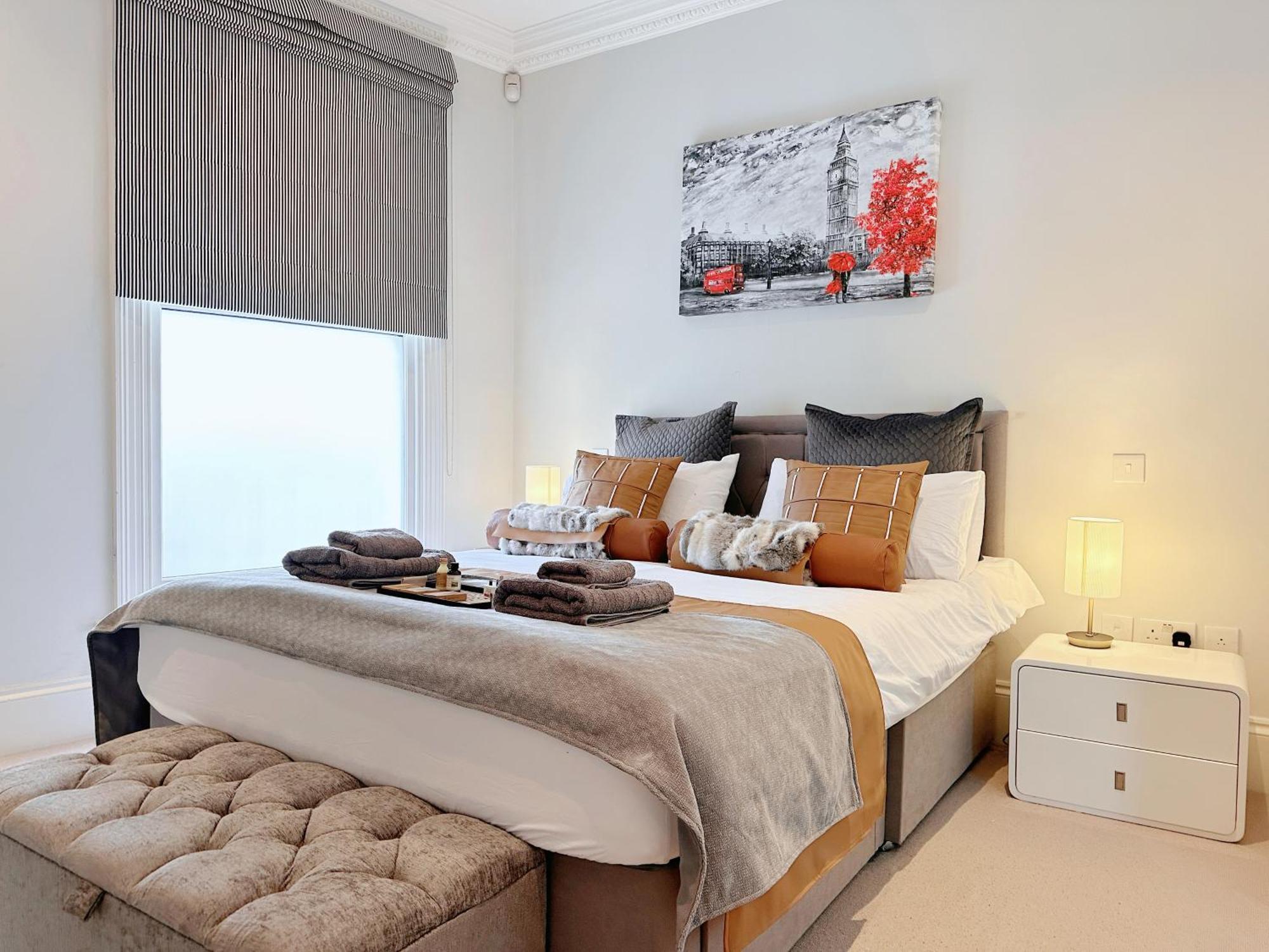 Spacious And Cosy 3Brs 5F House In Heart Of Лондон Экстерьер фото