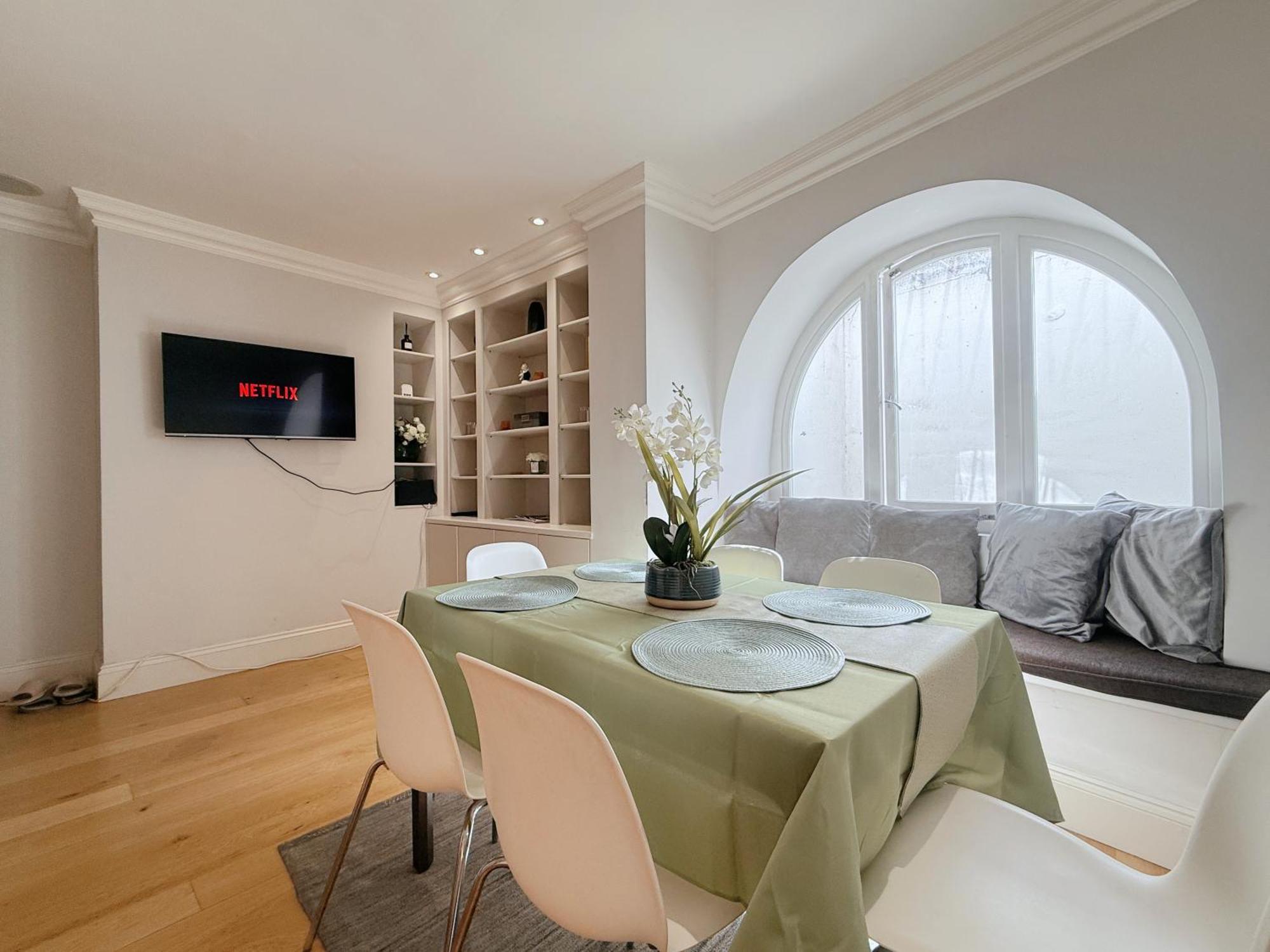 Spacious And Cosy 3Brs 5F House In Heart Of Лондон Экстерьер фото