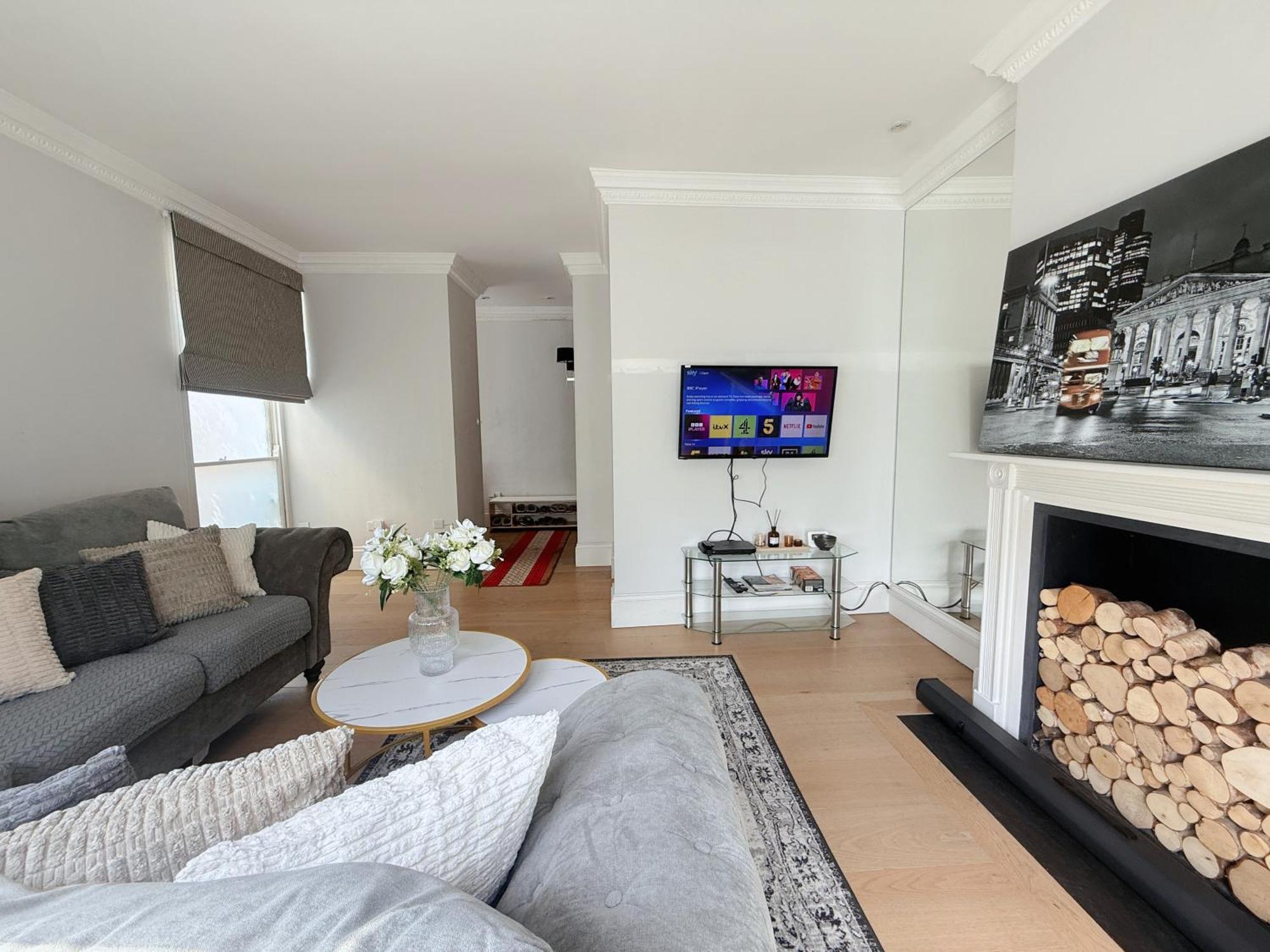 Spacious And Cosy 3Brs 5F House In Heart Of Лондон Экстерьер фото