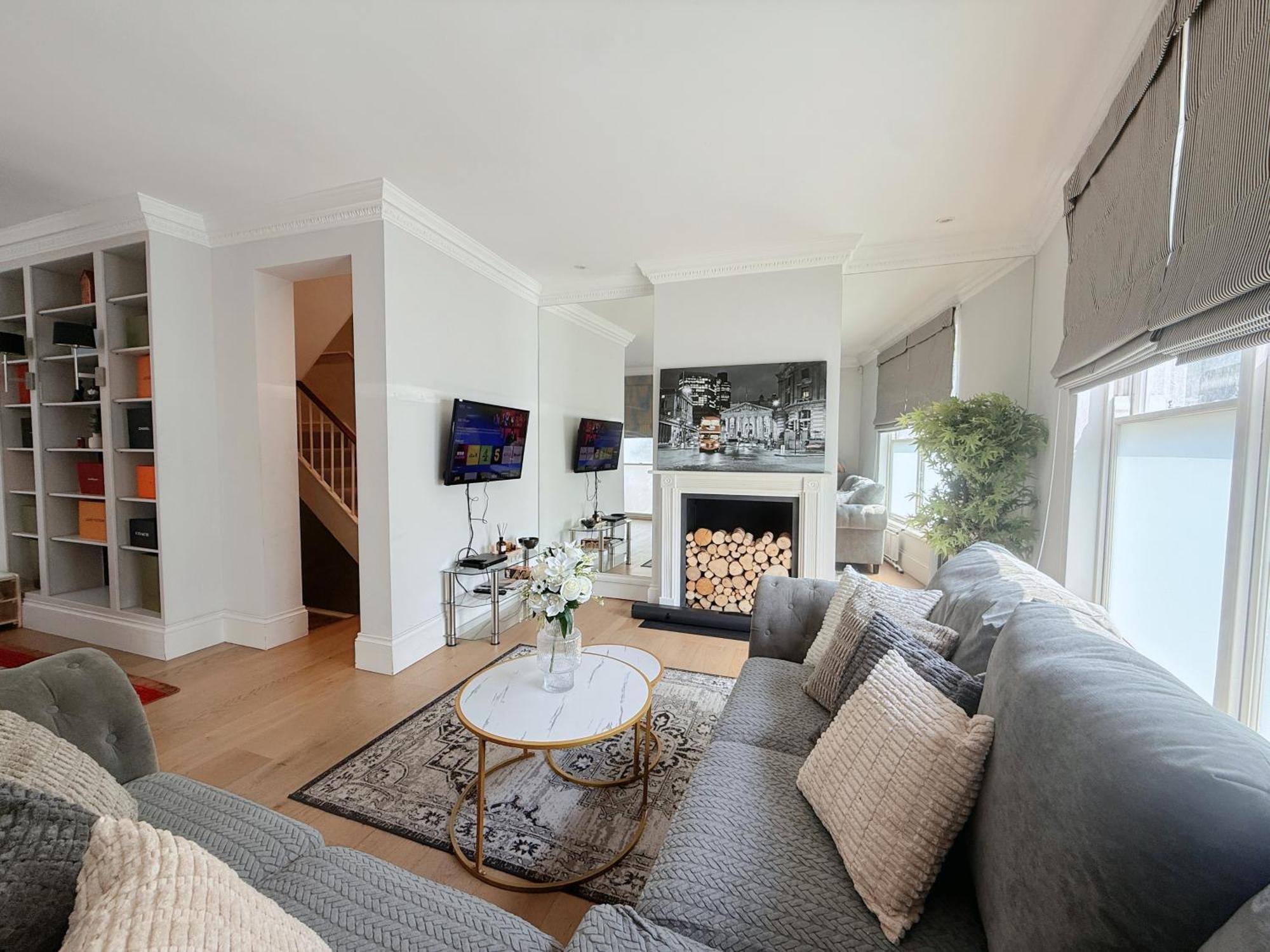 Spacious And Cosy 3Brs 5F House In Heart Of Лондон Экстерьер фото