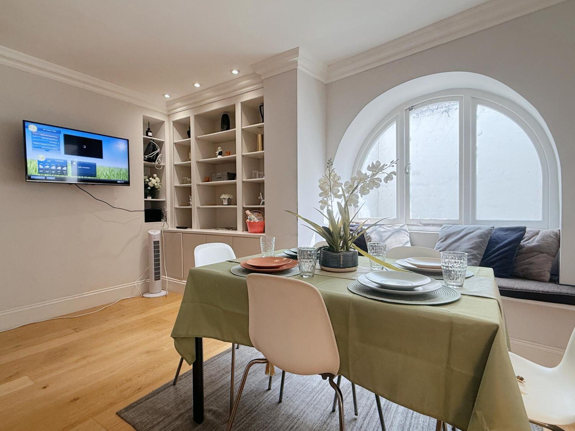 Spacious And Cosy 3Brs 5F House In Heart Of Лондон Экстерьер фото